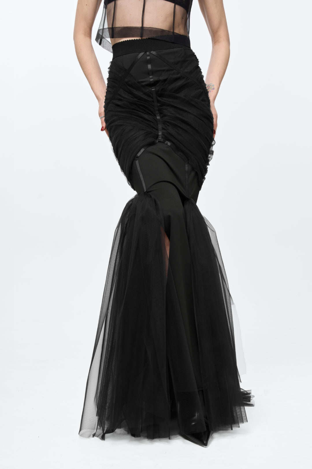 Drapedcontourmaxi skirt 4_1