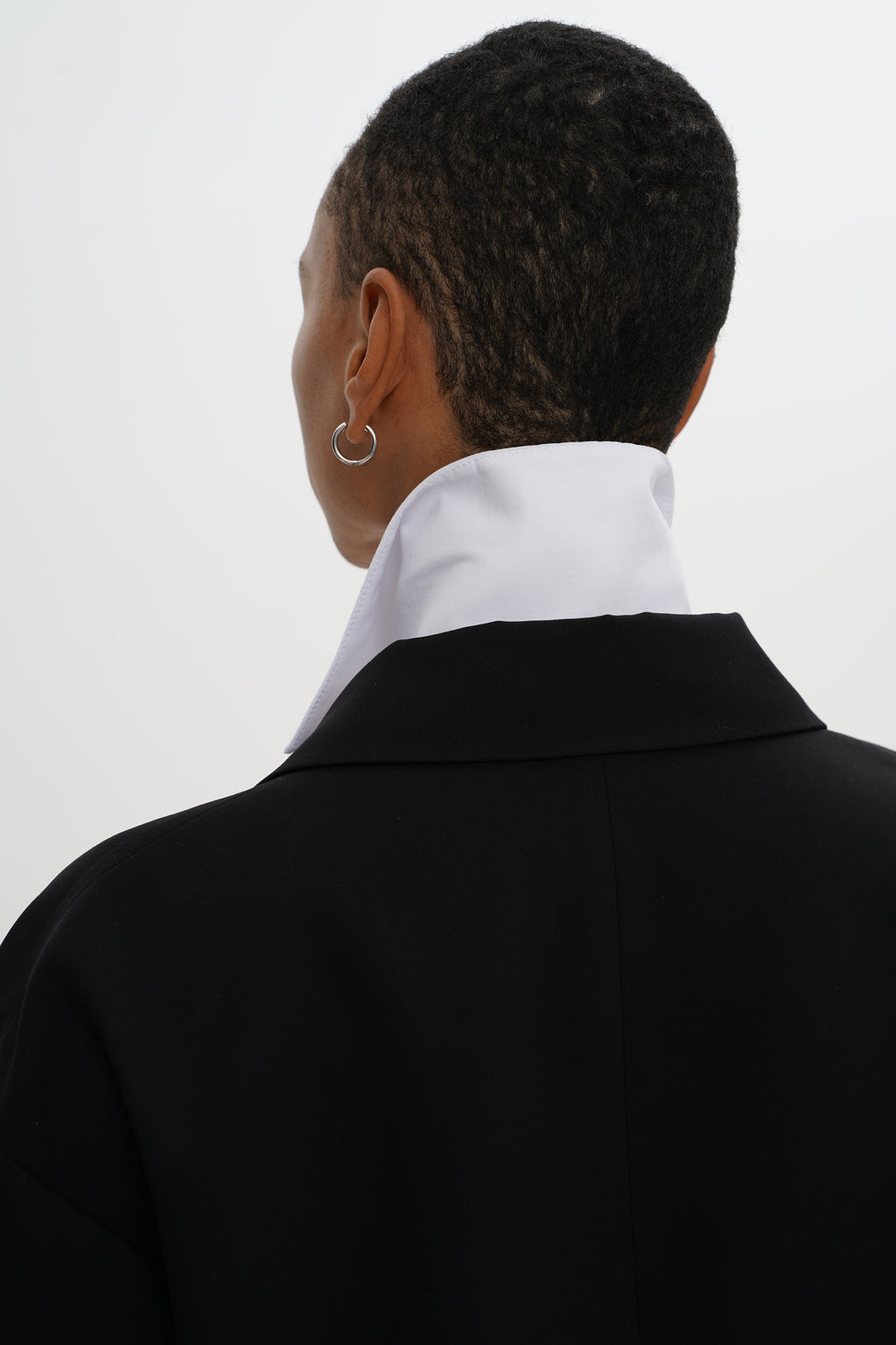 Smart Accent Collar — Snow Quiet