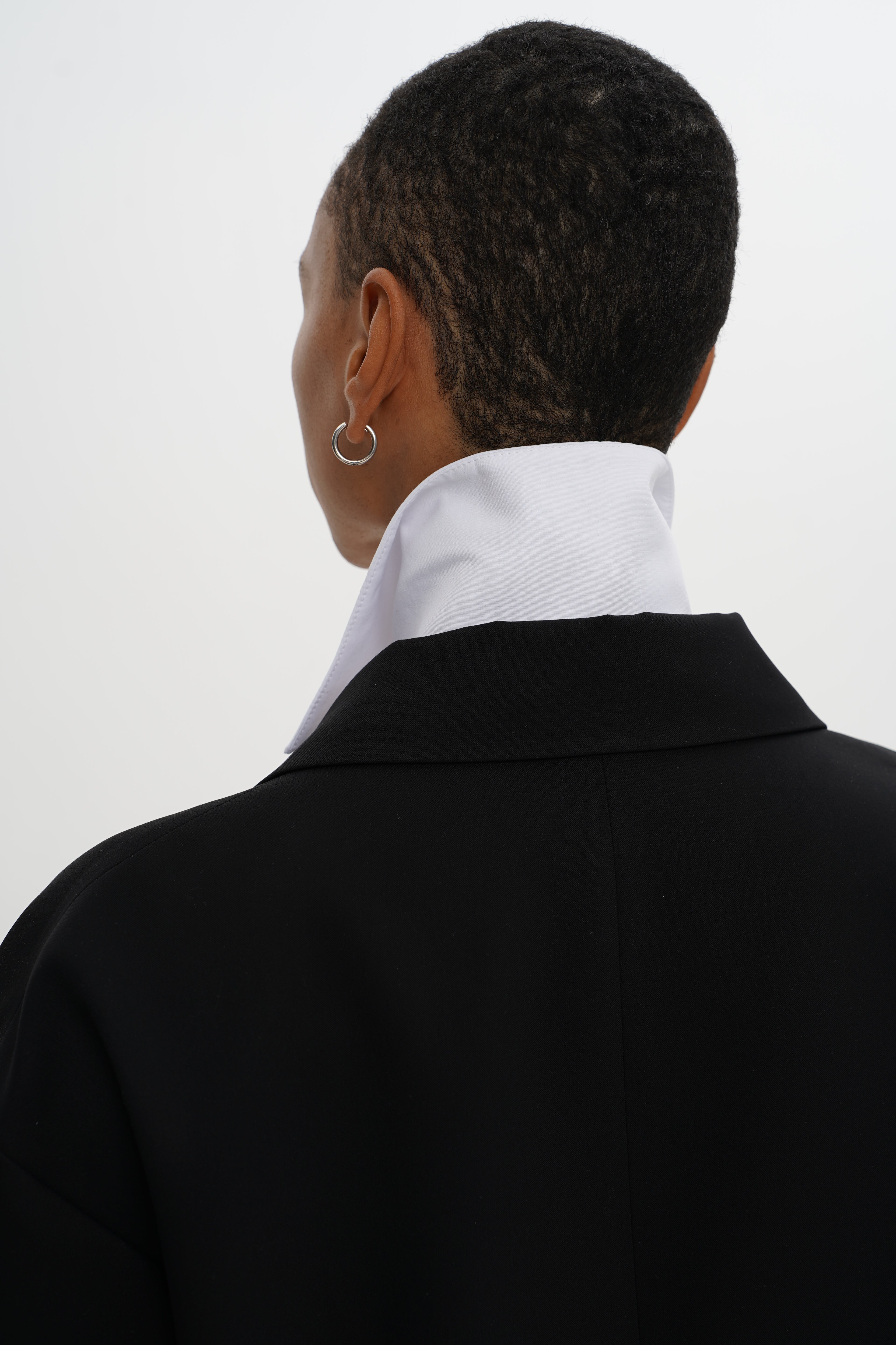 Smart Accent Collar — Snow Quiet