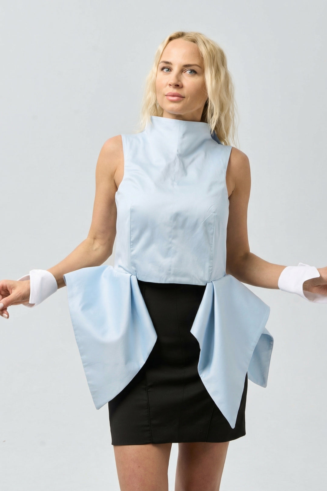 Extended Split Cuffs — White