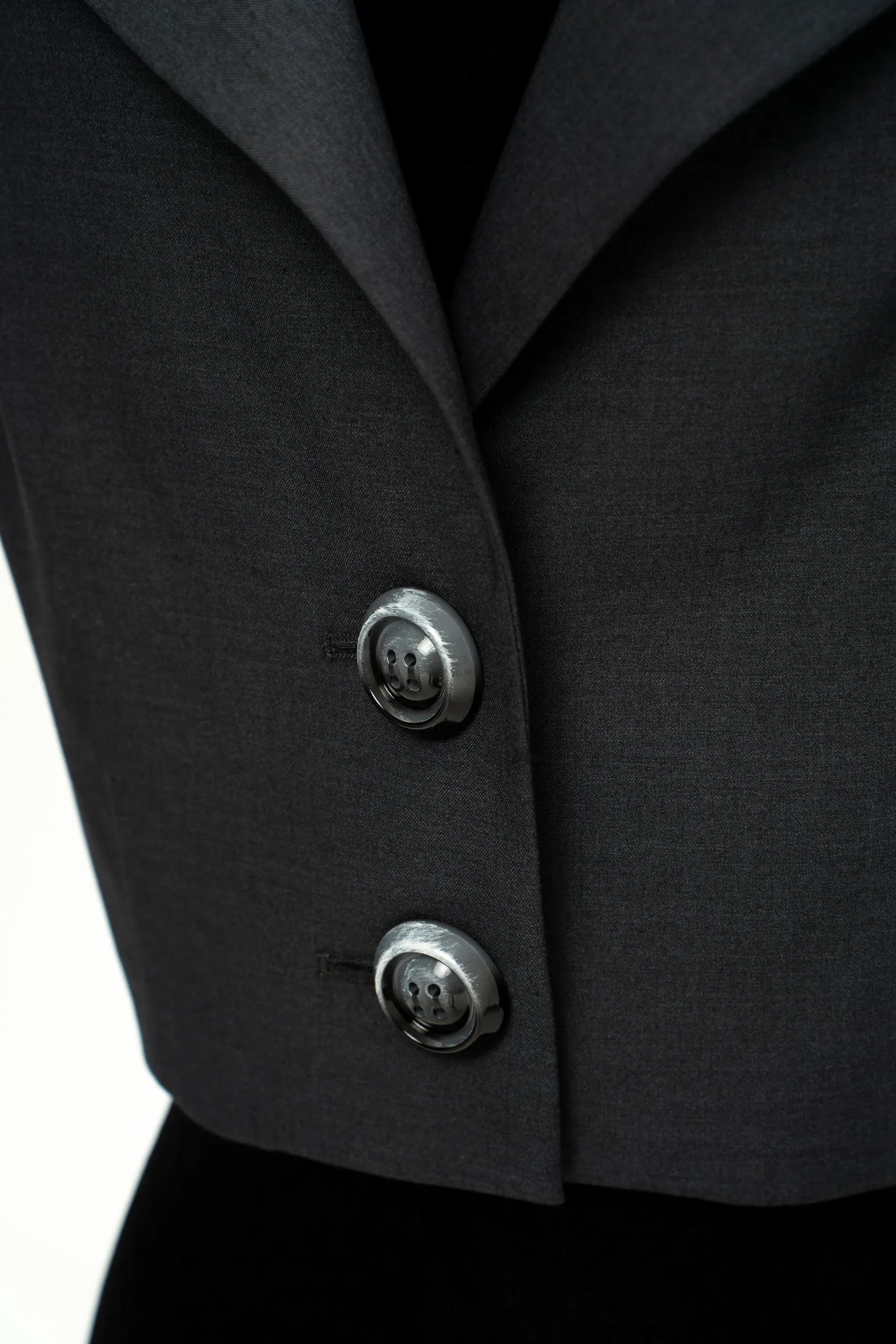 Open-Back Vest — Urban Fog