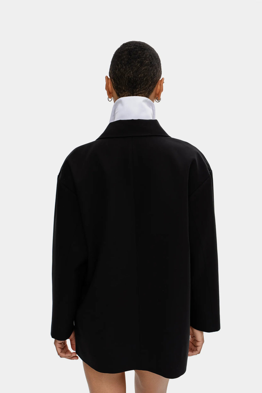 Strong Base Blazer — Midnight Black