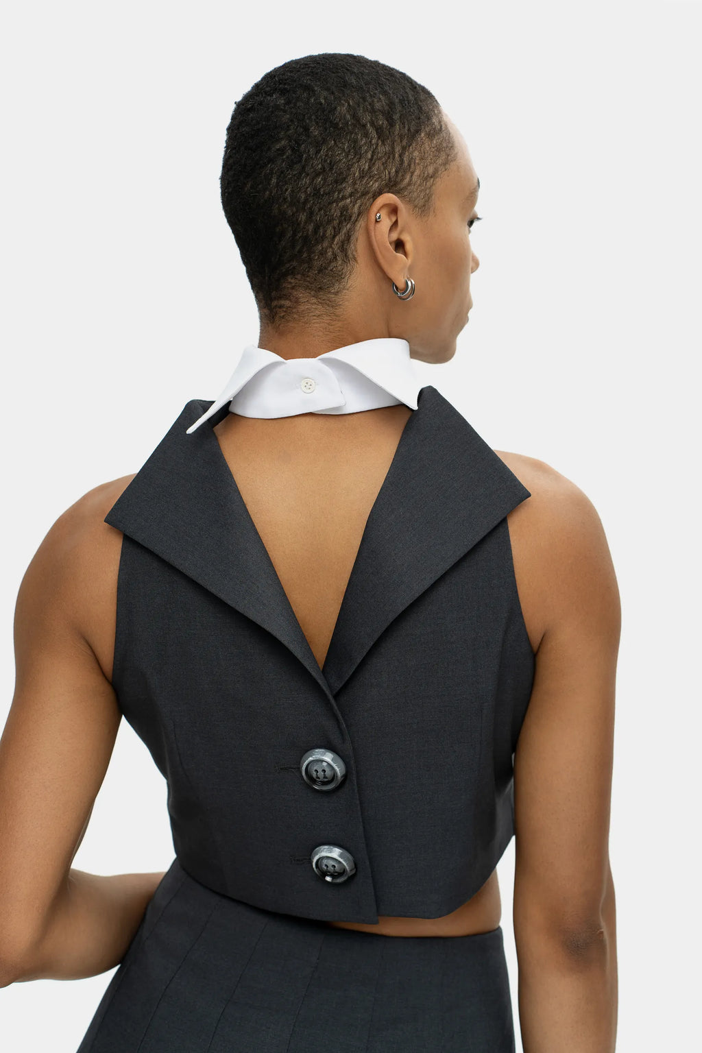 Smart Accent Collar — Snow Quiet